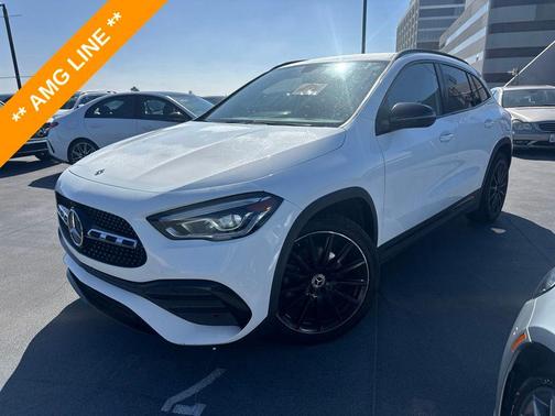 Polar White 2022 Mercedes-Benz GLA 250 Base