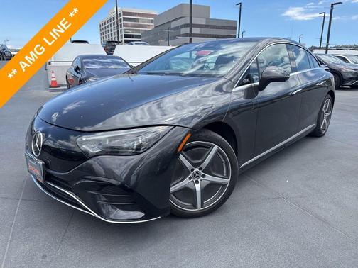 Graphite Grey Metallic 2023 Mercedes-Benz EQE 350+ Base