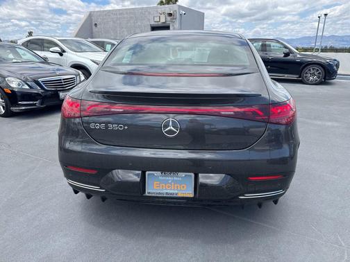 Graphite Grey Metallic 2023 Mercedes-Benz EQE 350+ Base