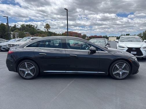 Graphite Grey Metallic 2023 Mercedes-Benz EQE 350+ Base