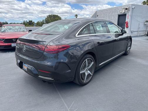 Graphite Grey Metallic 2023 Mercedes-Benz EQE 350+ Base