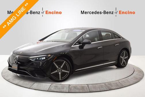 Graphite Grey Metallic 2023 Mercedes-Benz EQE 350+ Base