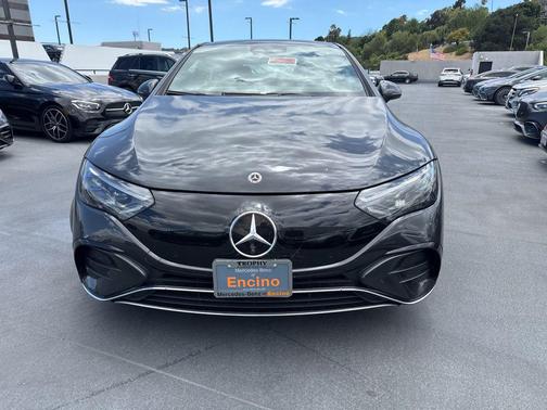 Graphite Grey Metallic 2023 Mercedes-Benz EQE 350+ Base