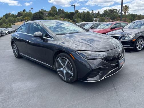 Graphite Grey Metallic 2023 Mercedes-Benz EQE 350+ Base