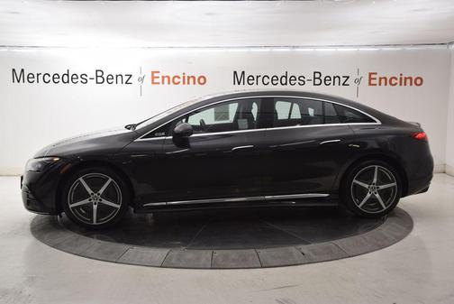 Graphite Grey Metallic 2023 Mercedes-Benz EQE 350+ Base