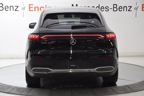 Black 2026 Mercedes-Benz EQE 320+ 320+ SUV