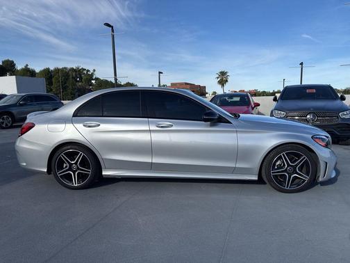 2021 Mercedes-Benz C-Class Sedan