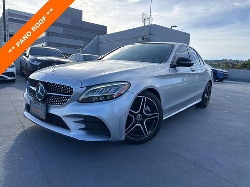 2021 Mercedes-Benz C-Class Sedan