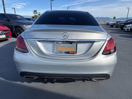 2021 Mercedes-Benz C-Class Sedan