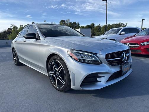 2021 Mercedes-Benz C-Class Sedan