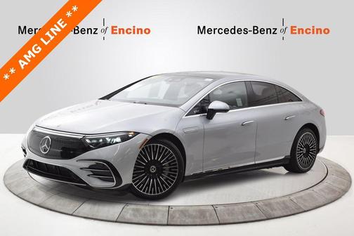 2022 Mercedes-Benz EQS 450+ 4MATIC