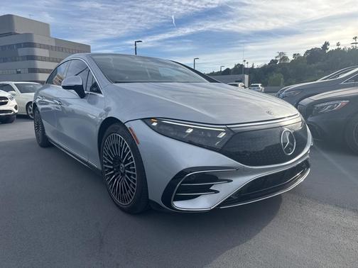 2022 Mercedes-Benz EQS 450+ 4MATIC