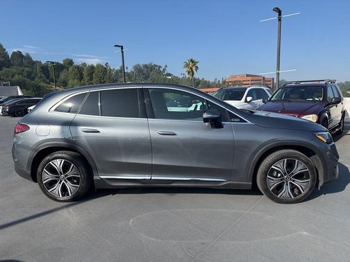 Selenite Grey Metallic 2023 Mercedes-Benz EQE 350 4MATIC