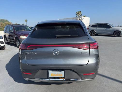 Selenite Grey Metallic 2023 Mercedes-Benz EQE 350 4MATIC