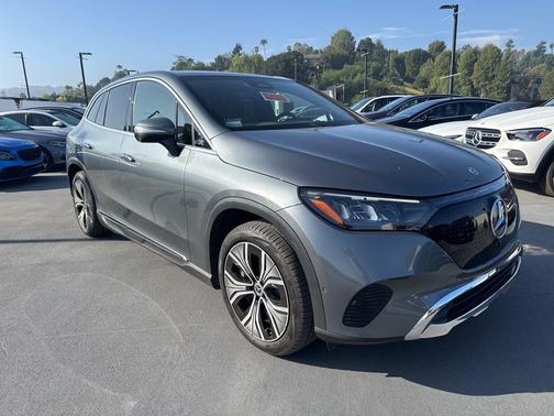 Selenite Grey Metallic 2023 Mercedes-Benz EQE 350 4MATIC