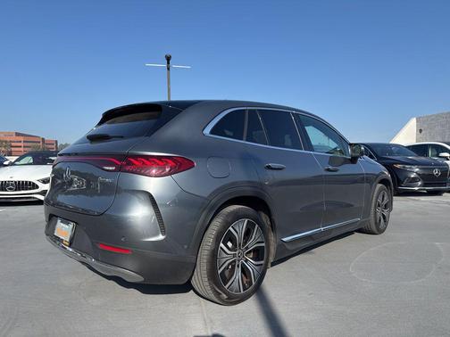 Selenite Grey Metallic 2023 Mercedes-Benz EQE 350 4MATIC