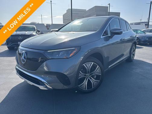 Selenite Grey Metallic 2023 Mercedes-Benz EQE 350 4MATIC