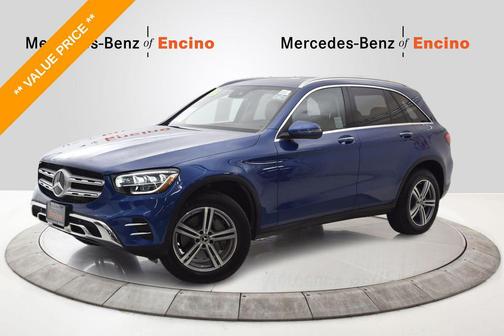 Starling Blue Metallic 2022 Mercedes-Benz GLC 300 Base