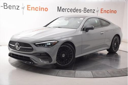 2025 Mercedes-Benz CLE 300 4MATIC Coupe