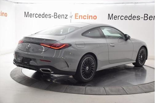 2025 Mercedes-Benz CLE 300 4MATIC Coupe