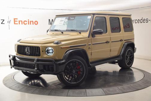 2025 Mercedes-Benz AMG G 63 G 63 AMG