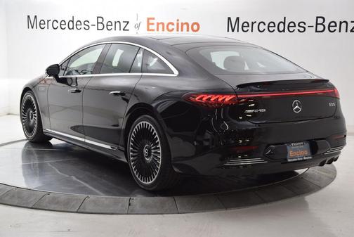 Onyx Black Metallic 2023 Mercedes-Benz AMG EQS 4MATIC+