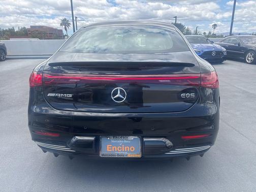 Onyx  Black Metallic 2023 Mercedes-Benz AMG EQS 4MATIC+