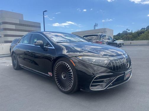 Onyx  Black Metallic 2023 Mercedes-Benz AMG EQS 4MATIC+