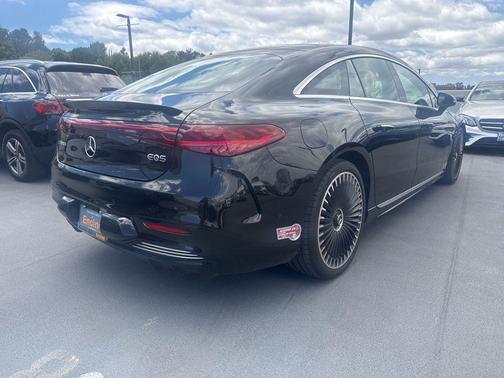 Onyx  Black Metallic 2023 Mercedes-Benz AMG EQS 4MATIC+