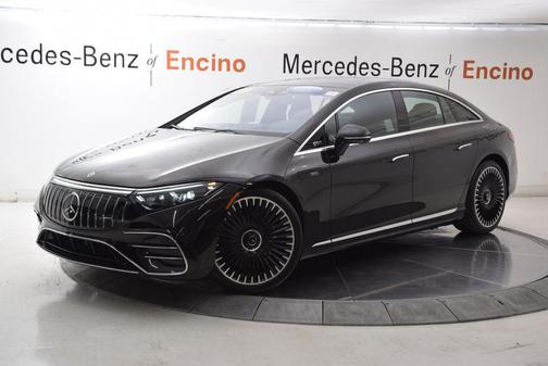 Onyx Black Metallic 2023 Mercedes-Benz AMG EQS 4MATIC+