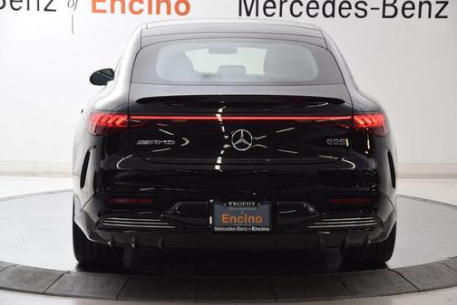 Onyx Black Metallic 2023 Mercedes-Benz AMG EQS 4MATIC+