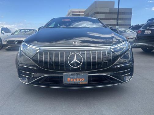 Onyx  Black Metallic 2023 Mercedes-Benz AMG EQS 4MATIC+