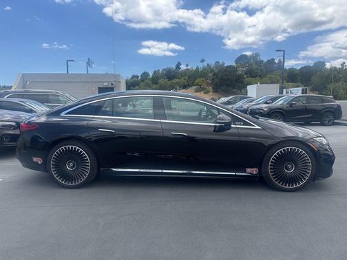 Onyx  Black Metallic 2023 Mercedes-Benz AMG EQS 4MATIC+