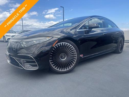 Onyx  Black Metallic 2023 Mercedes-Benz AMG EQS 4MATIC+