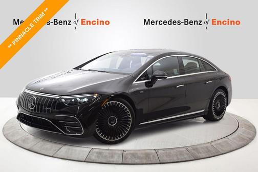 Onyx Black Metallic 2023 Mercedes-Benz AMG EQS 4MATIC+