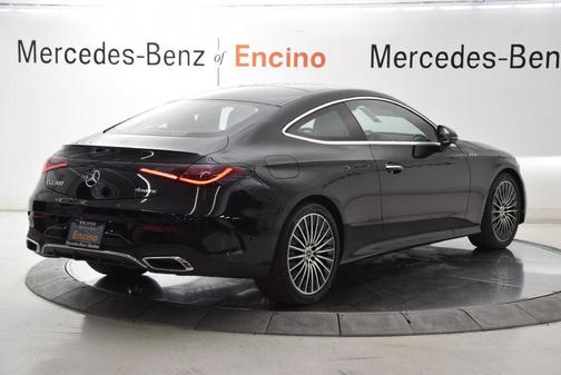 Black 2026 Mercedes-Benz CLE 300 4MATIC Coupe