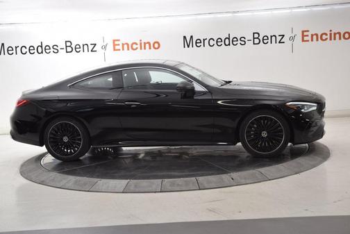 Black 2027 Mercedes-Benz CLE 450 4MATIC