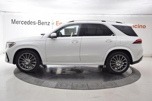 Polar White 2026 Mercedes-Benz GLE 450e 4MATIC