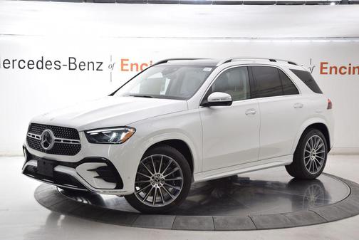 Polar White 2026 Mercedes-Benz GLE 450e 4MATIC