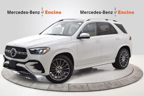 Polar White 2026 Mercedes-Benz GLE 450e 4MATIC