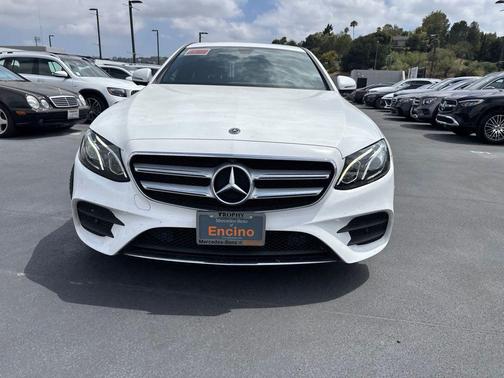 Polar White 2020 Mercedes-Benz E-Class E 350