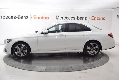 Polar White 2020 Mercedes-Benz E-Class E 350