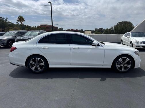 Polar White 2020 Mercedes-Benz E-Class E 350