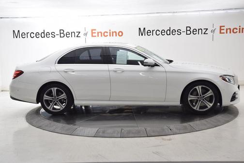 Polar White 2020 Mercedes-Benz E-Class E 350