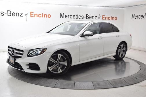 Polar White 2020 Mercedes-Benz E-Class E 350