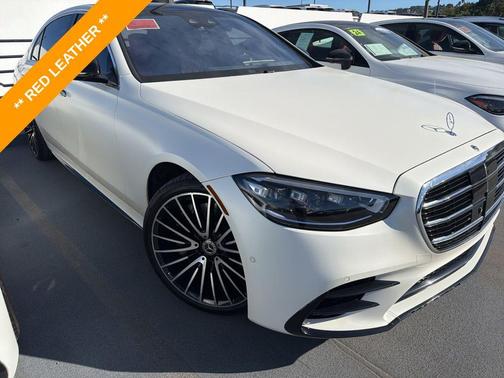 2022 Mercedes-Benz S-Class S 580 4MATIC