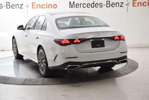 Moonlight White 2026 Mercedes-Benz E-Class E 350