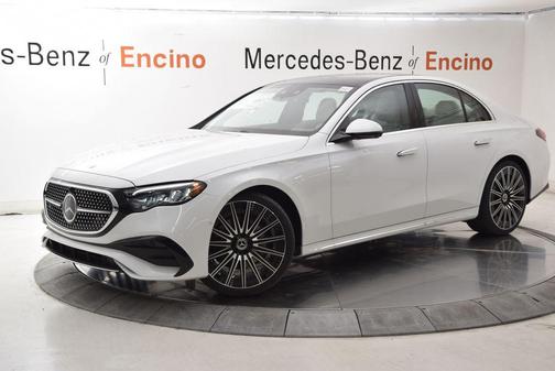 Moonlight White 2026 Mercedes-Benz E-Class E 350