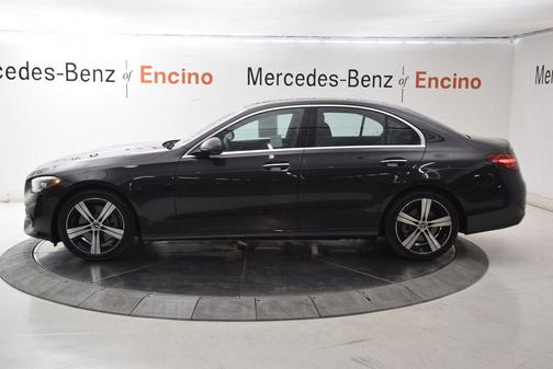 Graphite Grey Metallic 2026 Mercedes-Benz C-Class C 300 4MATIC