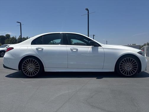 2023 Mercedes-Benz C-Class Sedan